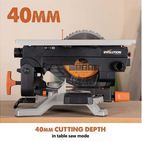 Evolution R210MTS-G2 Combination Mitre Saw and Table Saw 240V 1500W additional 6