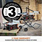 Evolution R255TBL Portable Table Saw 240V 1650W additional 5