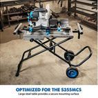 Evolution S355MCS Mitre Chop Saw Wheeled Stand with Powerlift Assist additional 3
