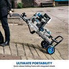 Evolution S355MCS Mitre Chop Saw Wheeled Stand with Powerlift Assist additional 4
