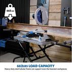 Evolution S355MCS Mitre Chop Saw Wheeled Stand with Powerlift Assist additional 6