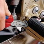 Draper 11113 KNIPEX 20 01 140 Flat Nose Pliers, 140mm additional 3