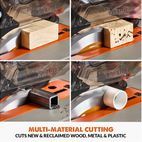 Evolution R255TBL Portable Table Saw with Stand 240V 1650W additional 3