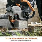 Evolution R260DCT-Li Cordless Disc Cutter additional 3