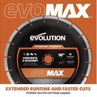 Evolution R260DCT-Li Cordless Disc Cutter additional 5