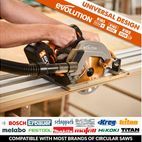 Evolution ST2800-G2 Universal Circular Saw Track Set 2.8m additional 3
