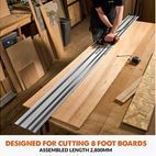 Evolution ST2800-G2 Universal Circular Saw Track Set 2.8m additional 4