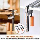 Evolution ST2800-G2 Universal Circular Saw Track Set 2.8m additional 5