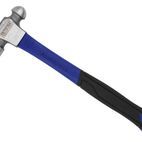 Faithfull Ball Pein Hammer, Fibreglass Shaft additional 4