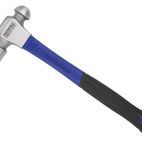 Faithfull Ball Pein Hammer, Fibreglass Shaft additional 1
