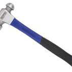Faithfull Ball Pein Hammer, Fibreglass Shaft additional 2
