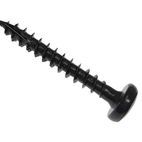 ForgeFix Spectre™ Screw, PZ Compatible, Pan, Black additional 6