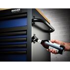 Draper 27336 BUNKER&amp;#174; 15 Drawer Workbench Roller Tool Cabinet, 61", Blue additional 2