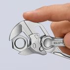 Draper 04239 KNIPEX 86 04 100 BK Pliers Wrench XS, 100mm additional 5