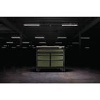 Draper 27209 BUNKER&amp;#174; 7 Drawer Workbench Roller Tool Cabinet, 41", Green additional 3