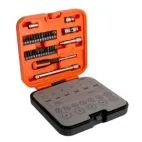 Bahco S51MC3H 3/8in Drive Standard and Deep Socket &amp; 1/4in Bit Set, 51 Piece additional 3