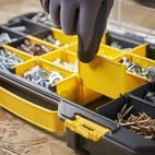 STANLEY® Storage FATMAX® PRO-STACK™ Large Shallow Organiser additional 5