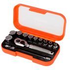 Bahco SBS13MC10.5 1/4in Drive Socket Set, 13 Piece additional 1