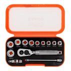Bahco SBS13MC10.5 1/4in Drive Socket Set, 13 Piece additional 2