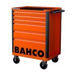 Bahco 1472K6 26in E72 Storage HUB Tool Trolley with 6 Drawers Orange additional 1