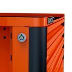 Bahco 1472K6 26in E72 Storage HUB Tool Trolley with 6 Drawers Orange additional 4