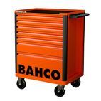 Bahco 1472K7 26in E72 Storage HUB Tool Trolley with 7 Drawers Orange additional 1