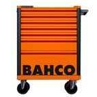 Bahco 1472K7 26in E72 Storage HUB Tool Trolley with 7 Drawers Orange additional 2