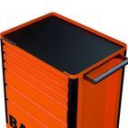 Bahco 1472K7 26in E72 Storage HUB Tool Trolley with 7 Drawers Orange additional 5