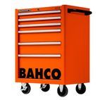 Bahco 1475K6 26in Classic C75 Tool Trolley with 6 Drawers additional 1