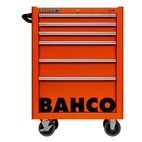 Bahco 1475K6 26in Classic C75 Tool Trolley with 6 Drawers additional 2