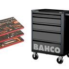 Bahco BASIC Tool Trolley General Purpose Tool Kit, 158 Piece additional 1