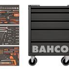 Bahco BASIC Tool Trolley General Purpose Tool Kit, 158 Piece additional 2