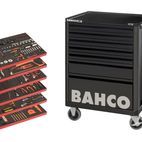 Bahco LARGE Tool Trolley General Purpose Tool Kit, 346 Piece additional 1