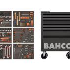 Bahco LARGE Tool Trolley General Purpose Tool Kit, 346 Piece additional 2