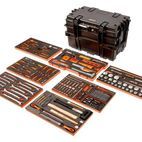 Bahco MOBILE Rigid Tool Case on Wheels Kit, 200 Piece additional 1