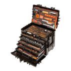 Bahco MOBILE Rigid Tool Case on Wheels Kit, 200 Piece additional 2
