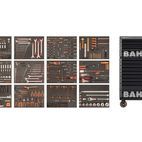 Bahco XLARGE Tool Trolley General Purpose Tool Kit, 560 Piece additional 2
