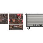 Bahco XXL Tool Trolley General Purpose Tool Kit, 488 Piece additional 2