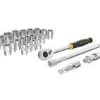 STANLEY® Hand Tools FATMAX® 1/2in L PRO-STACK™ Socket Set, 26 Piece additional 2