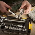 STANLEY® Hand Tools FATMAX® 1/2in L PRO-STACK™ Socket Set, 26 Piece additional 4