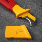 Faithfull VDE Stripping Knife with Guiding Shoe 190mm additional 1