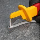 Faithfull VDE Stripping Knife with Guiding Shoe 190mm additional 2