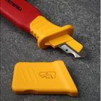 Faithfull VDE Stripping Knife with Hook Blade 190mm additional 1