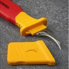 Faithfull VDE Stripping Knife with Sickle Blade 205mm additional 1