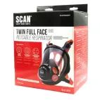 Scan Twin Full Face Respirator No Filters additional 2