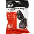 Scan Twin Half Mask A1 Gas Filter Cartridge (Pack of 2) additional 2