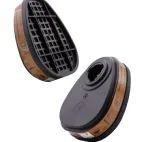 Scan Twin Half Mask A1 Gas Filter Cartridge (Pack of 2) additional 1