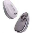 Scan Twin Half Mask P2 Particle Filter Cartridge (Pack of 2) additional 1