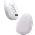Scan Twin Half Mask P2 Replacement Particle Filter Material (Pack of 2) additional 1