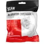 Scan Twin Half Mask P3 Particle Filter Cartridge (Pack of 2) additional 2